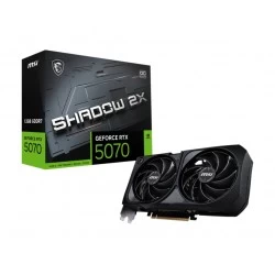 Видеокарта MSI GeForce RTX 5070 SHADOW 2X OC 12GB, Retail