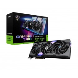 Видеокарта MSI GeForce RTX 5070 Ti 16GB GAMING TRIO OC, Retail