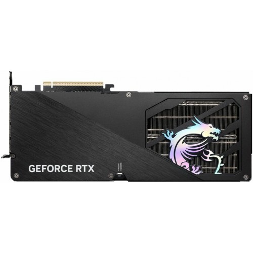 Видеокарта MSI GeForce RTX 5080 16GB GAMING TRIO OC, Retail 3