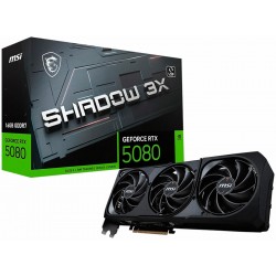 Видеокарта MSI GeForce RTX 5080 16GB SHADOW 3X, Retail