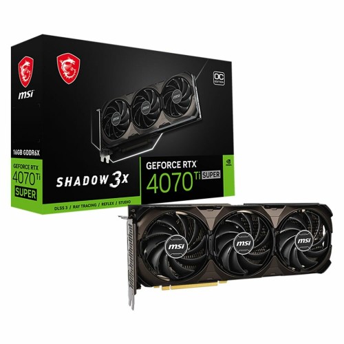 Видеокарта MSI GeForce RTX 5080 SHADOW 3X OC 16GB, Retail 1
