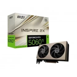Видеокарта MSI nVidia GBeForce RTX 5060 Ti 8GB Inspire 2X OC, Retail