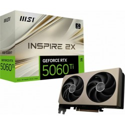 Видеокарта MSI nVidia GBeForce RTX 5060 Ti 8GB Inspire 2X, Retail