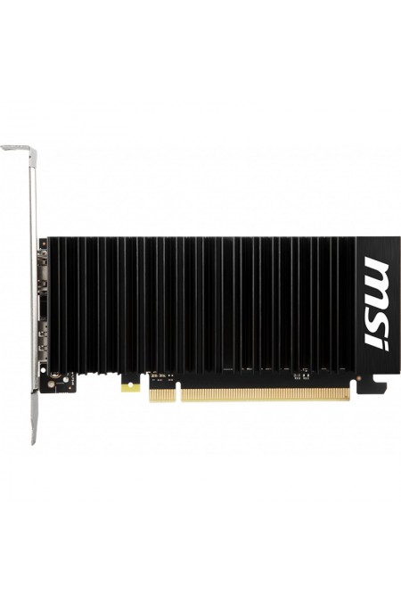 Видеокарта MSI nVidia GeForce GT 1030 2GHD4 LP OC 2GB, Retail 