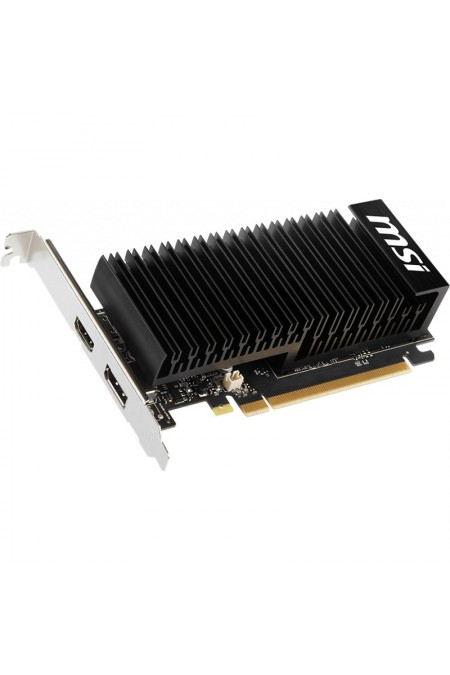Видеокарта MSI nVidia GeForce GT 1030 2GHD4 LP OC 2GB, Retail 2