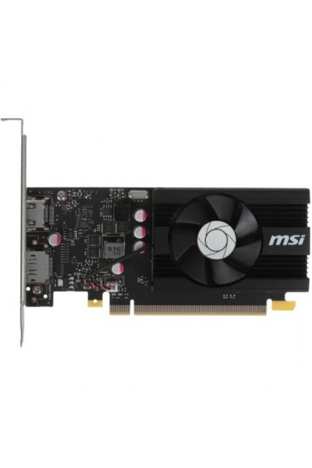 Видеокарта MSI nVidia GeForce GT 1030 4GD4 LP OC 4GB, Retail 