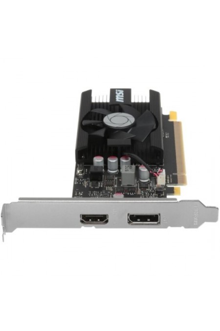 Видеокарта MSI nVidia GeForce GT 1030 4GD4 LP OC 4GB, Retail 1
