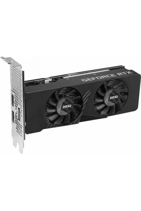 Видеокарта MSI nVidia GeForce RTX 3050 LP E 6GB OC, Retail 2