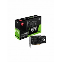Видеокарта MSI nVidia GeForce RTX 3050 Ventus 2X E 6GB, Retail
