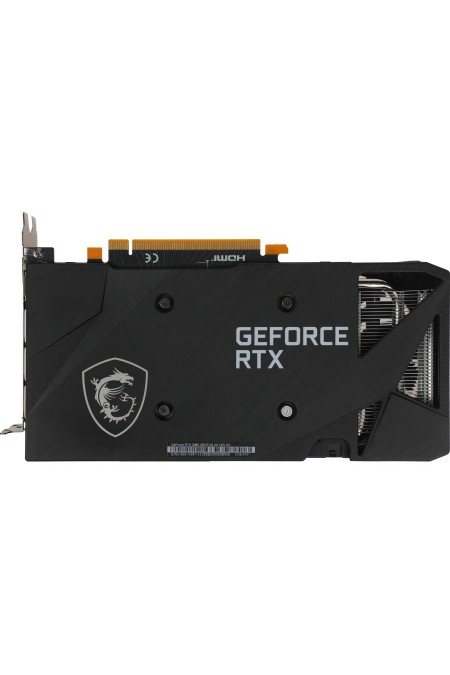 Видеокарта MSI nVidia GeForce RTX 3060 Ventus 2X 12GB OC, Retail 7