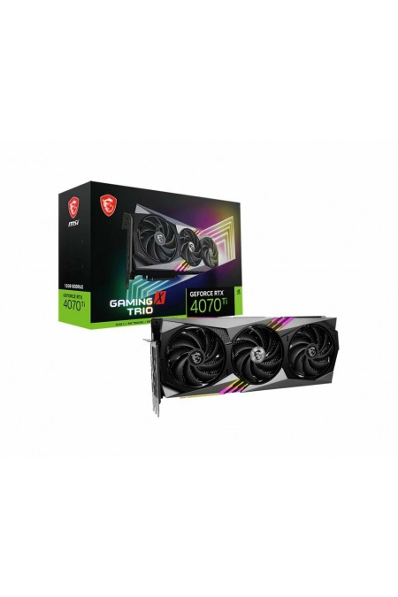 Видеокарта MSI nVidia GeForce RTX 4070 Ti GAMING X Trio 12GB, Retail 6