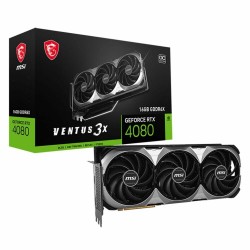 Видеокарта MSI nVidia GeForce RTX 4080 16GB Ventus 3X E OC, Retail