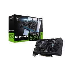 Видеокарта MSI nVidia GeForce RTX 5050 8GB GAMING OC, Retail