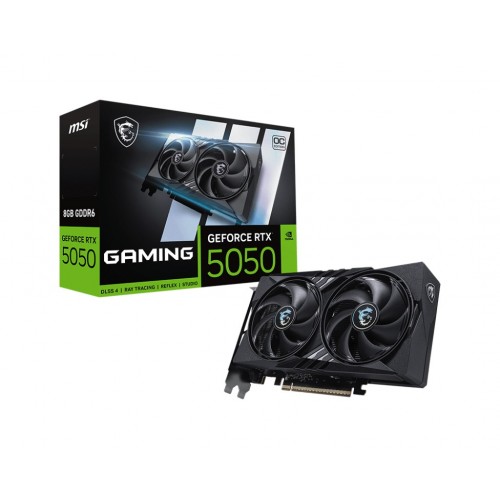 Видеокарта MSI nVidia GeForce RTX 5050 8GB GAMING OC, Retail 