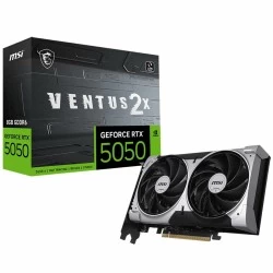Видеокарта MSI nVidia GeForce RTX 5050 8GB VENTUS 2X, Retail