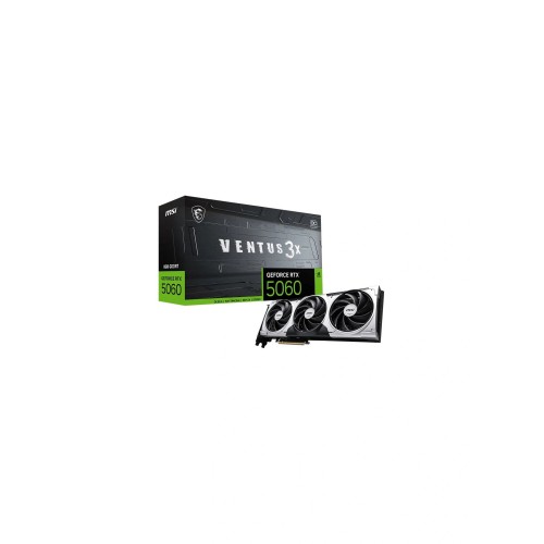 Видеокарта MSI nVidia GeForce RTX 5060 8GB Ventus 3X, Retail 4