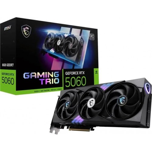 Видеокарта MSI nVidia GeForce RTX 5060 Ti 8GB Gaming, Retail 4