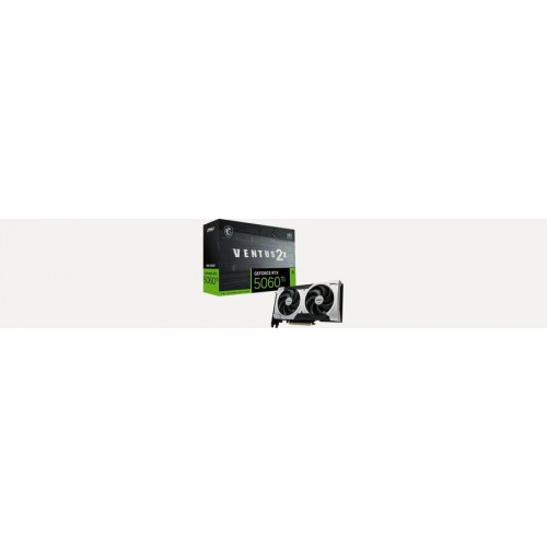 Видеокарта MSI nVidia GeForce RTX 5060 Ti 8GB VENTUS 2X OC PLUS (602-V536-07S), Retail 4