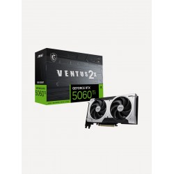 Видеокарта MSI nVidia GeForce RTX 5060 Ti 8GB Ventus 2X Plus, Retail