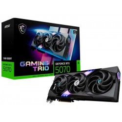 Видеокарта MSI nVidia GeForce RTX 5070 12GB Gaming Trio, Retail