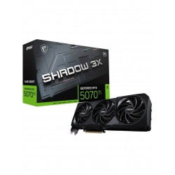 Видеокарта MSI nVidia GeForce RTX 5070 Ti 16GB SHADOW 3X, Retail