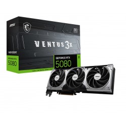 Видеокарта MSI nVidia GeForce RTX 5080 16GB Ventus 3X OC, Retail