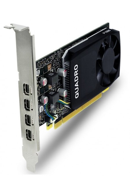 Видеокарта NVIDIA Quadro P1000 4GB (900-5G178-2550-000), Retail 