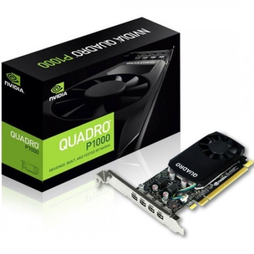 Видеокарта NVIDIA Quadro P1000 4GB (900-5G178-2550-000), Retail 3