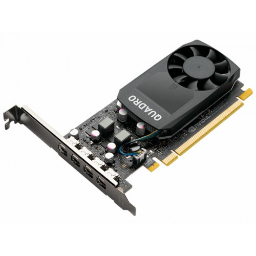Видеокарта NVIDIA Quadro P1000 4GB (900-5G178-2550-000), Retail 4