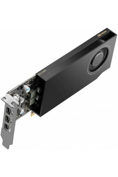 Видеокарта NVIDIA Quadro RTX A400 4GB (900-5G172-2560-000), Retail 1