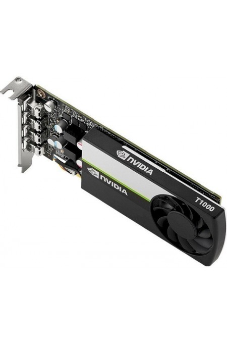 Видеокарта NVIDIA Quadro T1000 4GB (900-5G172-2550-000), Retail 3