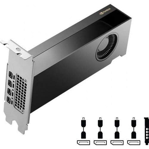 Видеокарта NVIDIA RTX 2000 Ada Generation 16GB (900-5G192-2240-000), Retail 4