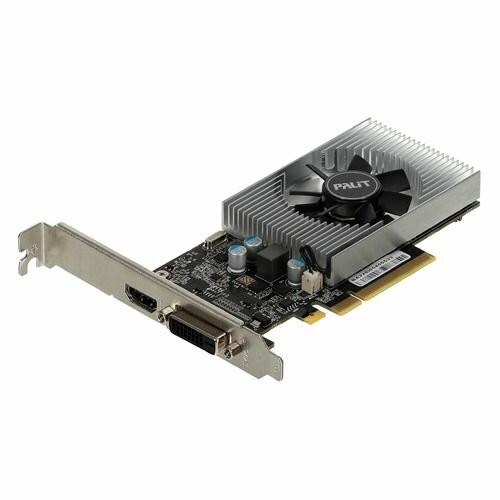 Видеокарта Palit GeForce GT 1030 2GB (NEC103000646-1082F), Retail 8