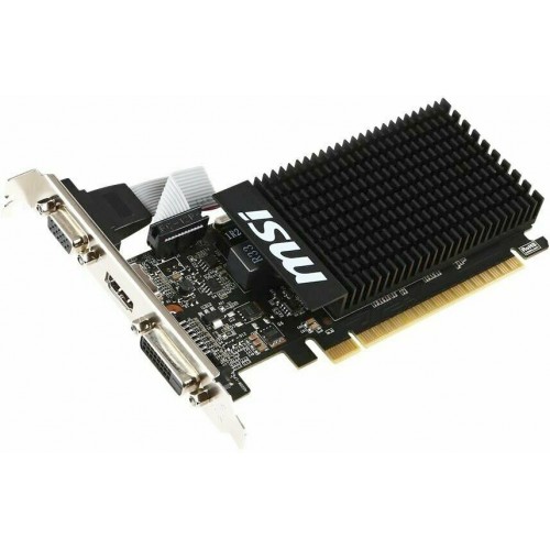 Видеокарта Palit GeForce GT 710 Silent 2GB (NEAT7100HD46-2080H), Retail 4