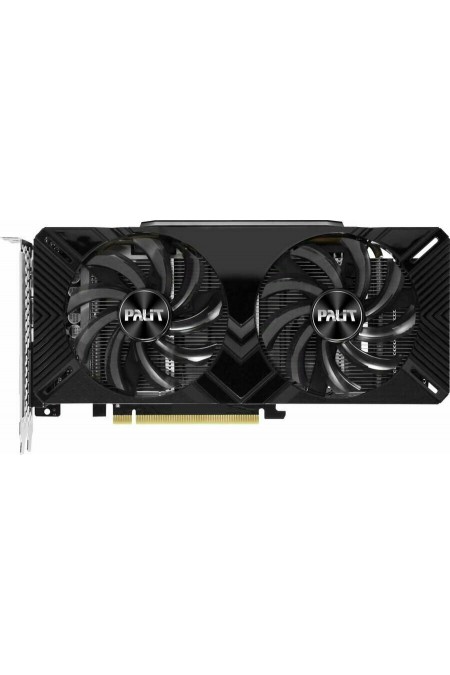 Видеокарта Palit GeForce GTX 1660 Ti 6GB DUAL OC (NE6166TS18J9-1160C), Retail 