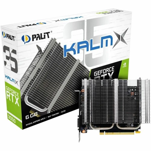 Видеокарта Palit GeForce RTX 3050 KalmX 6GB (NE63050018JE-1070H), Retail 5