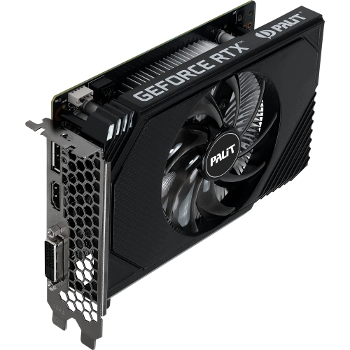 Видеокарта Palit GeForce RTX 3050 StormX 6GB (NE63050018JE-1070F), Retail 
