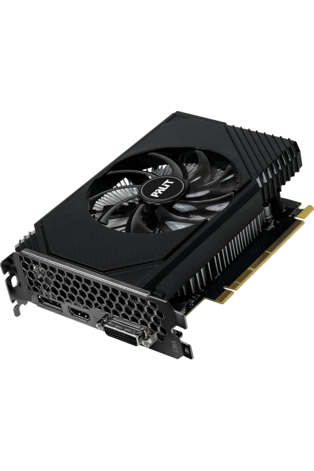 Видеокарта Palit GeForce RTX 3050 StormX 6GB (NE63050018JE-1070F), Retail 1