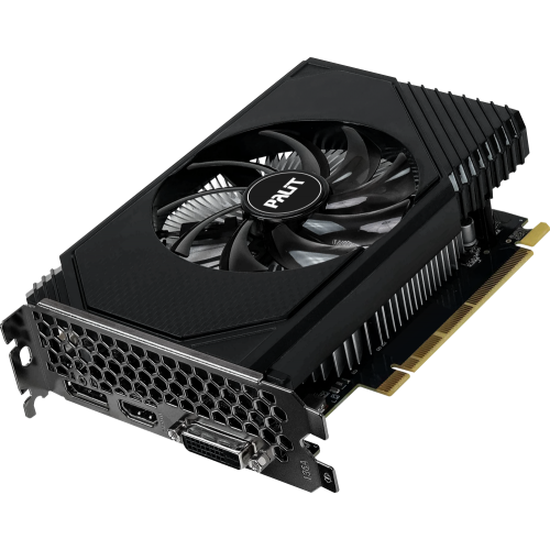 Видеокарта Palit GeForce RTX 3050 StormX 6GB (NE63050018JE-1070F), Retail 1