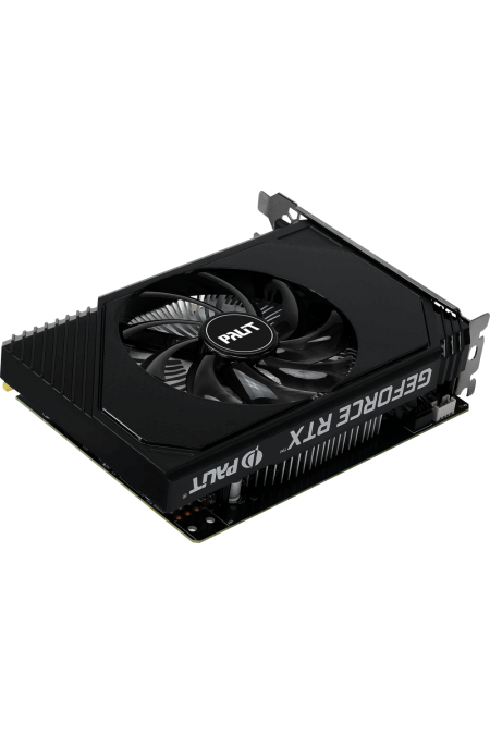 Видеокарта Palit GeForce RTX 3050 StormX 6GB (NE63050018JE-1070F), Retail 2