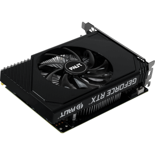 Видеокарта Palit GeForce RTX 3050 StormX 6GB (NE63050018JE-1070F), Retail 2