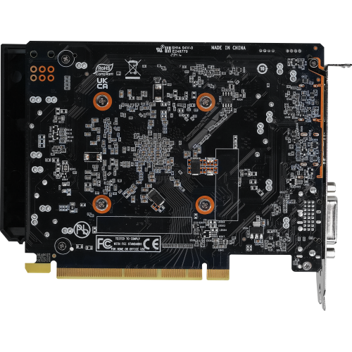 Видеокарта Palit GeForce RTX 3050 StormX 6GB (NE63050018JE-1070F), Retail 3