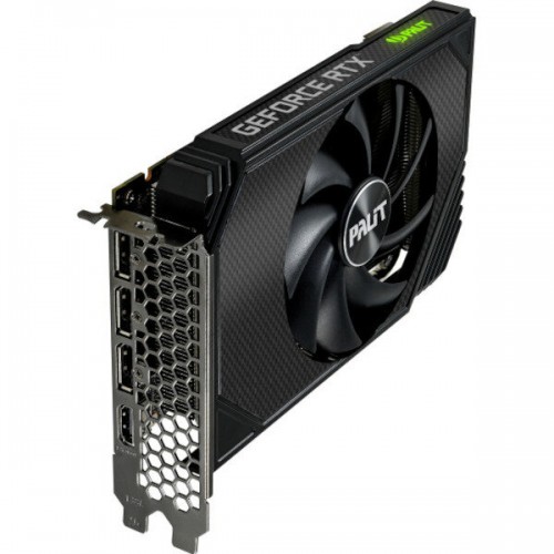 Видеокарта Palit GeForce RTX 3050 StormX 8GB (NE63050018P1-1070F), Retail 7