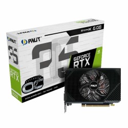 Видеокарта Palit GeForce RTX 3050 StormX OC 6GB (NE63050S18JE-1070F), Retail
