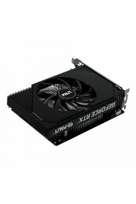Видеокарта Palit GeForce RTX 3050 StormX OC 6GB (NE63050S18JE-1070F), Retail 1