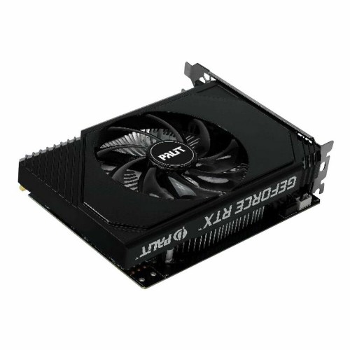 Видеокарта Palit GeForce RTX 3050 StormX OC 6GB (NE63050S18JE-1070F), Retail 1