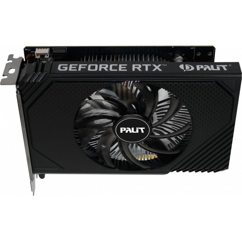 Видеокарта Palit GeForce RTX 3050 StormX OC 6GB (NE63050S18JE-1070F), Retail 5
