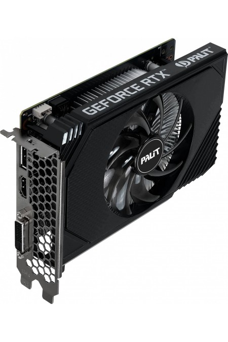 Видеокарта Palit GeForce RTX 3050 StormX OC 6GB (NE63050S18JE-1070F), Retail 3
