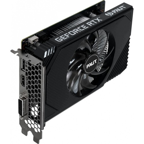 Видеокарта Palit GeForce RTX 3050 StormX OC 6GB (NE63050S18JE-1070F), Retail 6
