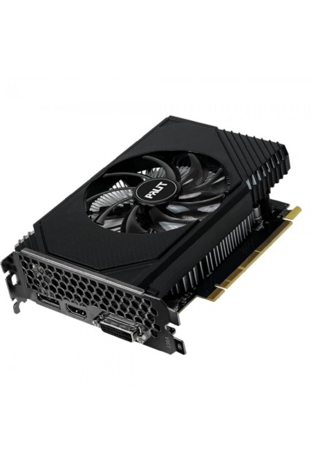 Видеокарта Palit GeForce RTX 3050 StormX OC 6GB (NE63050S18JE-1070F), Retail 5